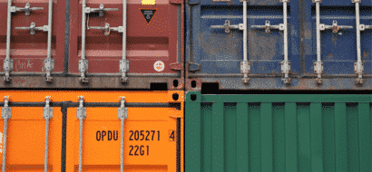 10 populære typer containere: Dette brukes de til