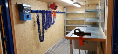 7 stk. Spesiallagde containere til Oslo kommune