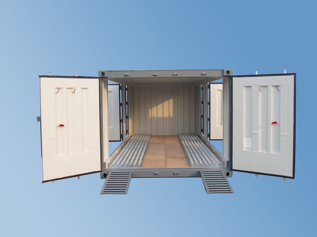20ft-biltransportvogn-container