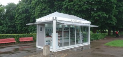 Butikkmodul i Vigelandsparken