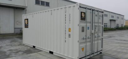 Dette betyr markeringene på containeren