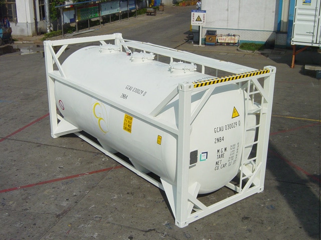 sementtank container