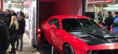 Spesiallagde containere til Oslo Motorshow 2017