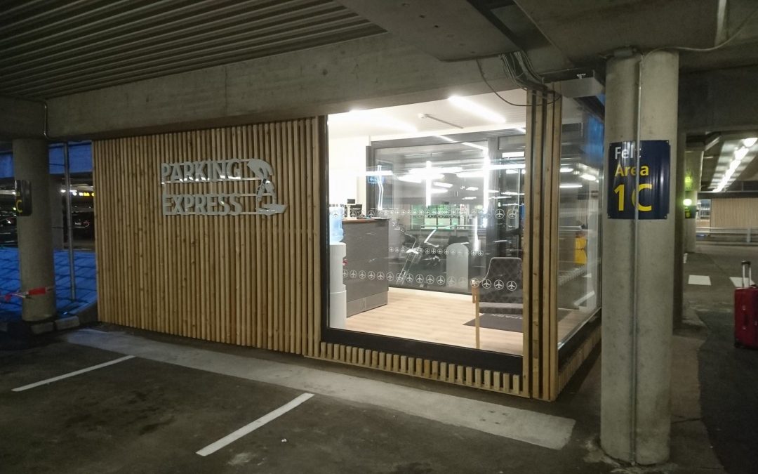 Levering til EUROPARK på Gardermoen OSL