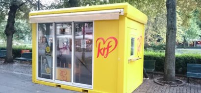 Levering av valgbod til KRF