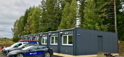 Midlertidig TEK17 bygg til Nettservice