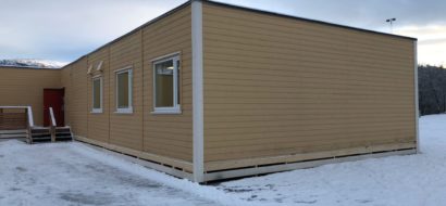 Midlertidig skolebygg til Voss kommune