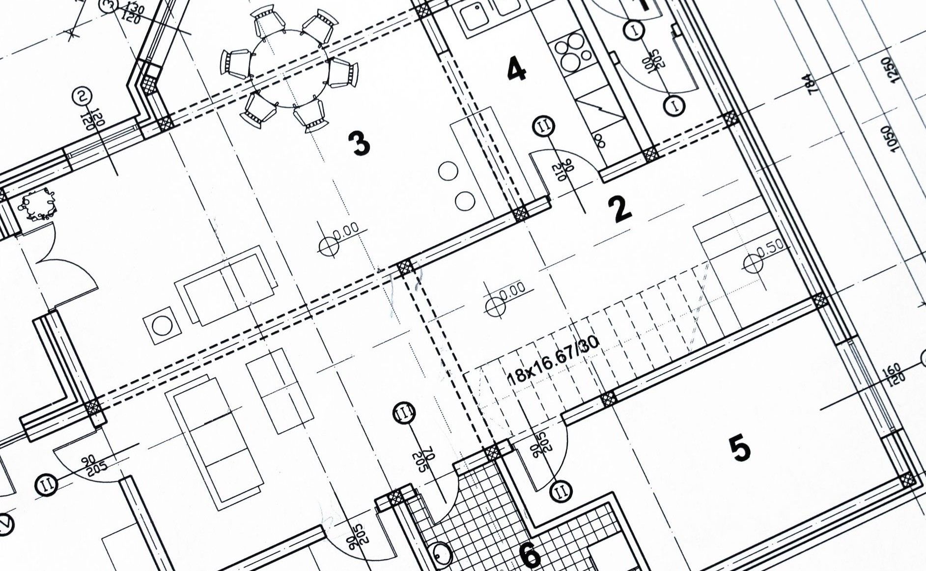 plantegning modulbygg
