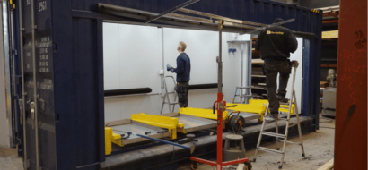 Spesialbygde containere: Intervju med Rcontainer®
