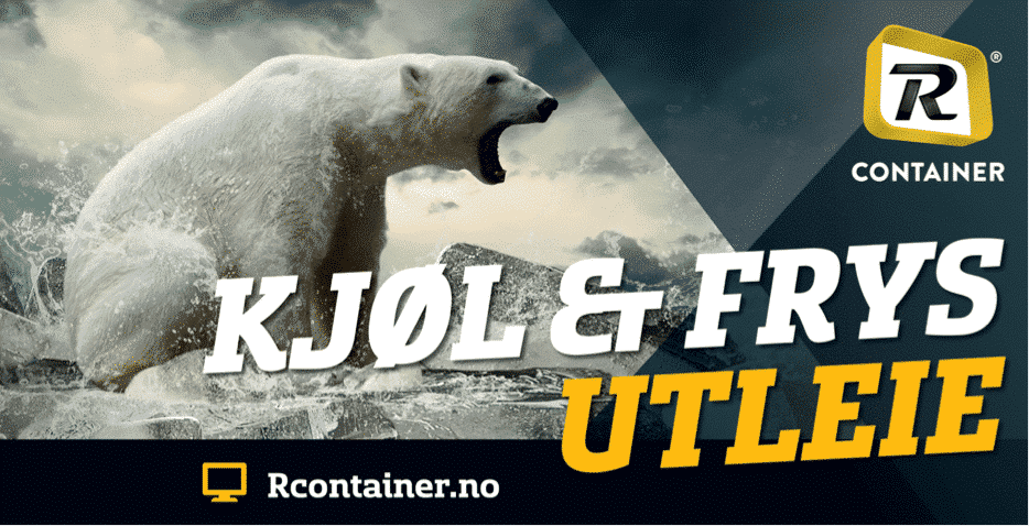 utleie av kjølecontainere