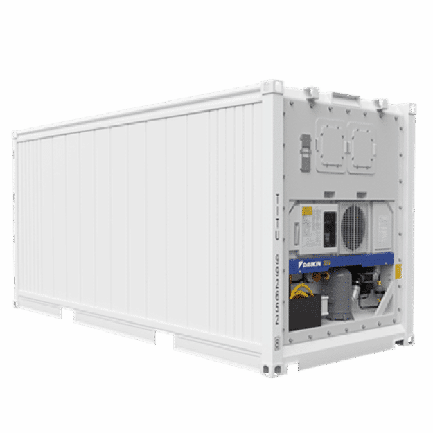 kjølecontainer bruksområder