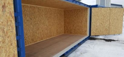 Hva slags isolasjon trenger jeg til min container?