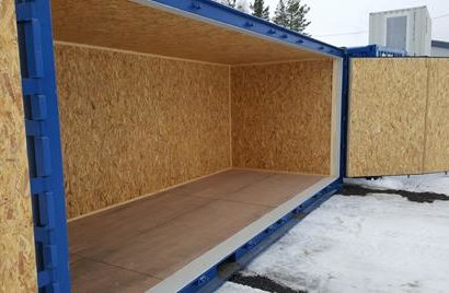 Hva slags isolasjon trenger jeg til min container?