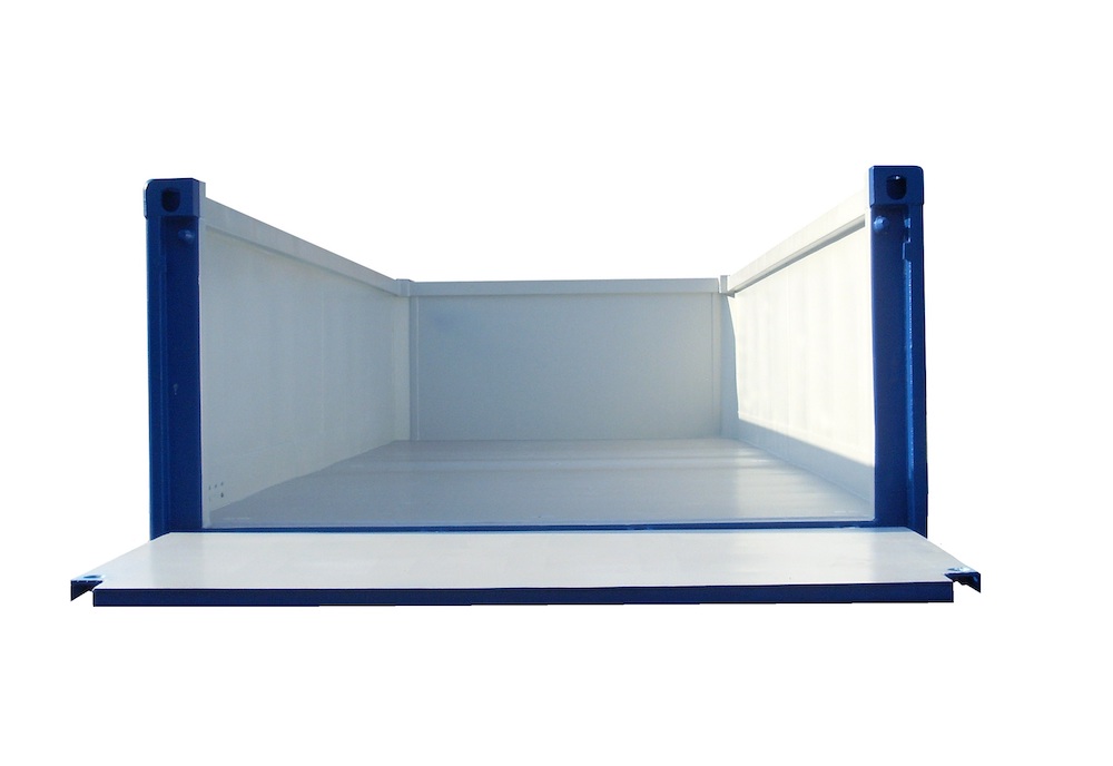 20 ft Half Height shippingcontainer