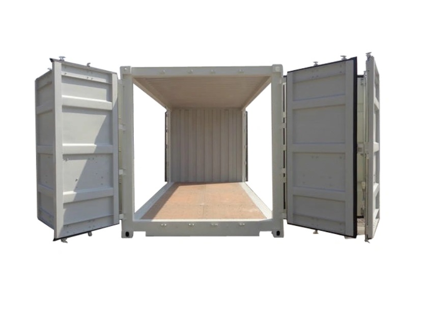 20 ft dobbel åpen side shippingcontainer