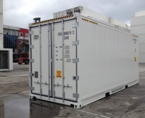 HC/PW kjøl/frys/varme-container