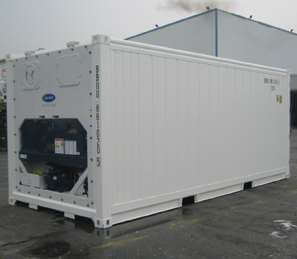 Standard kjøl/frys/varme-container