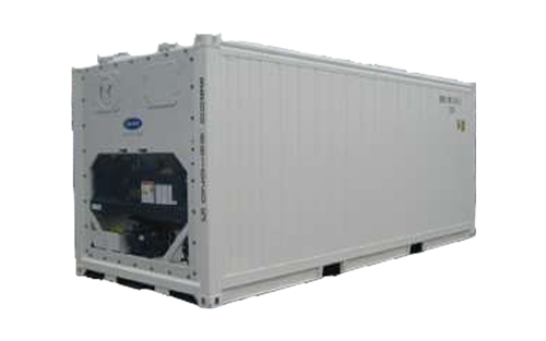 20 ft Kjøle-, fryse- og varmecontainer