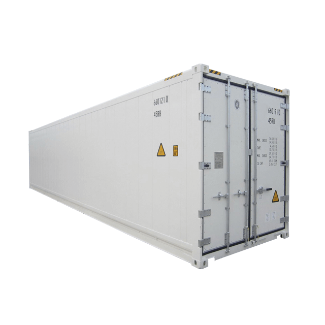 45 ft HC Kjøle-, fryse- og varmecontainer