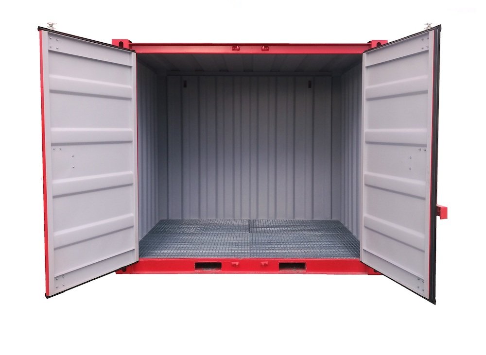 10 ft miljøcontainer