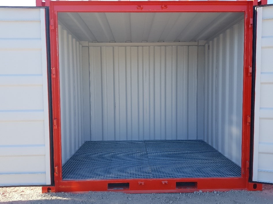 20 ft miljøcontainer