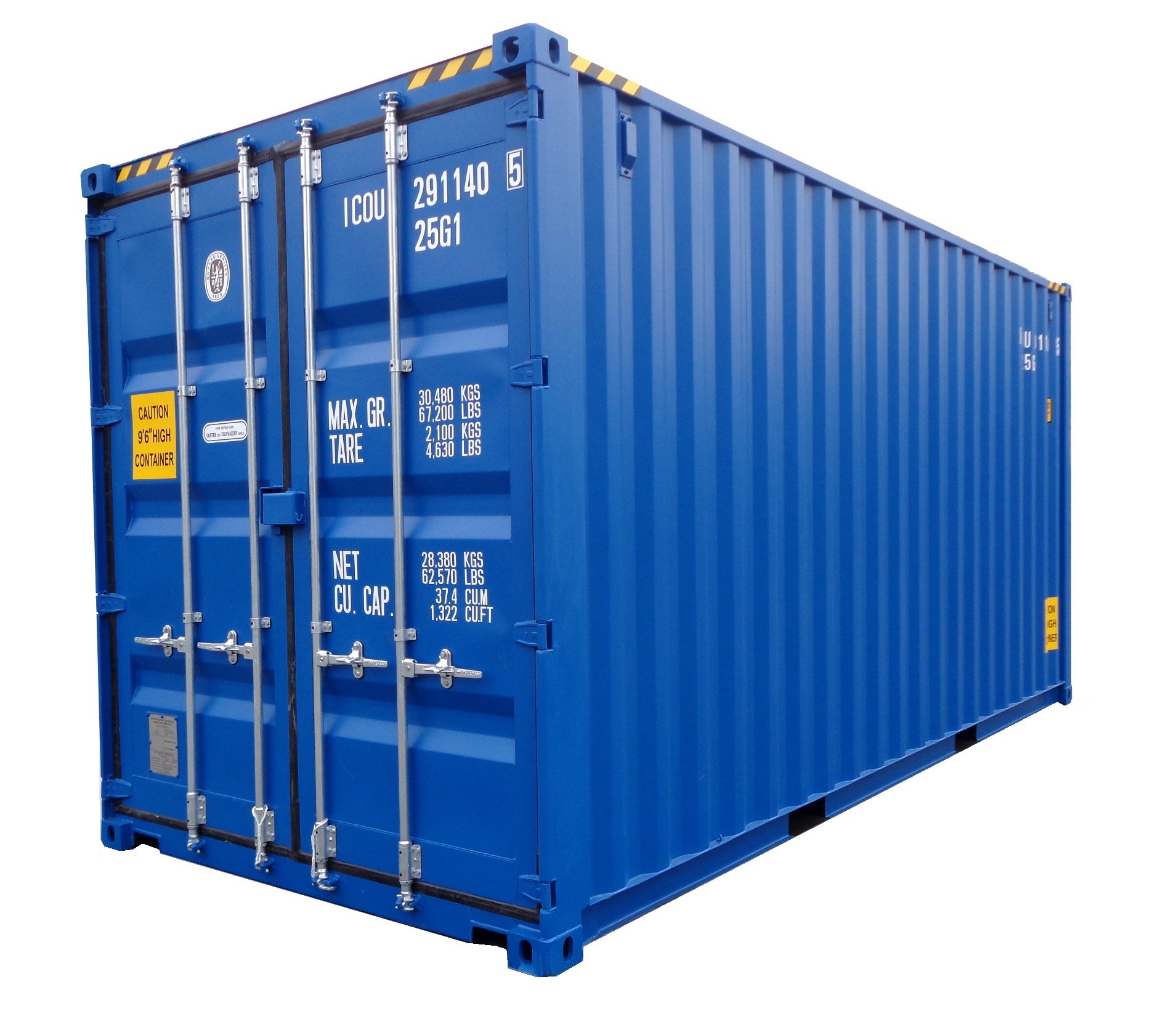 20 ft HC One Way Used