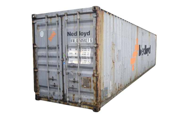 Brukt 40 ft container. AS IS