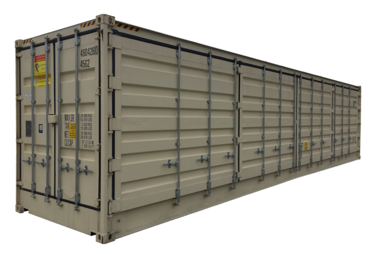 40 ft HC Sideåpning