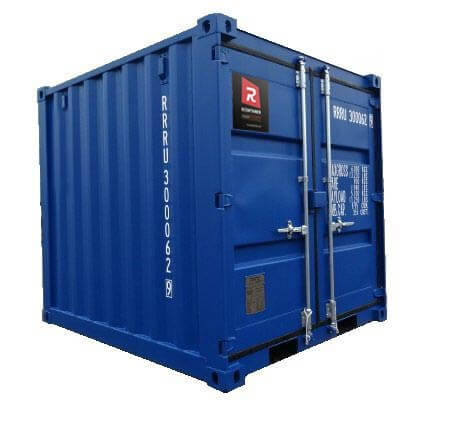 8 ft shippingcontainer