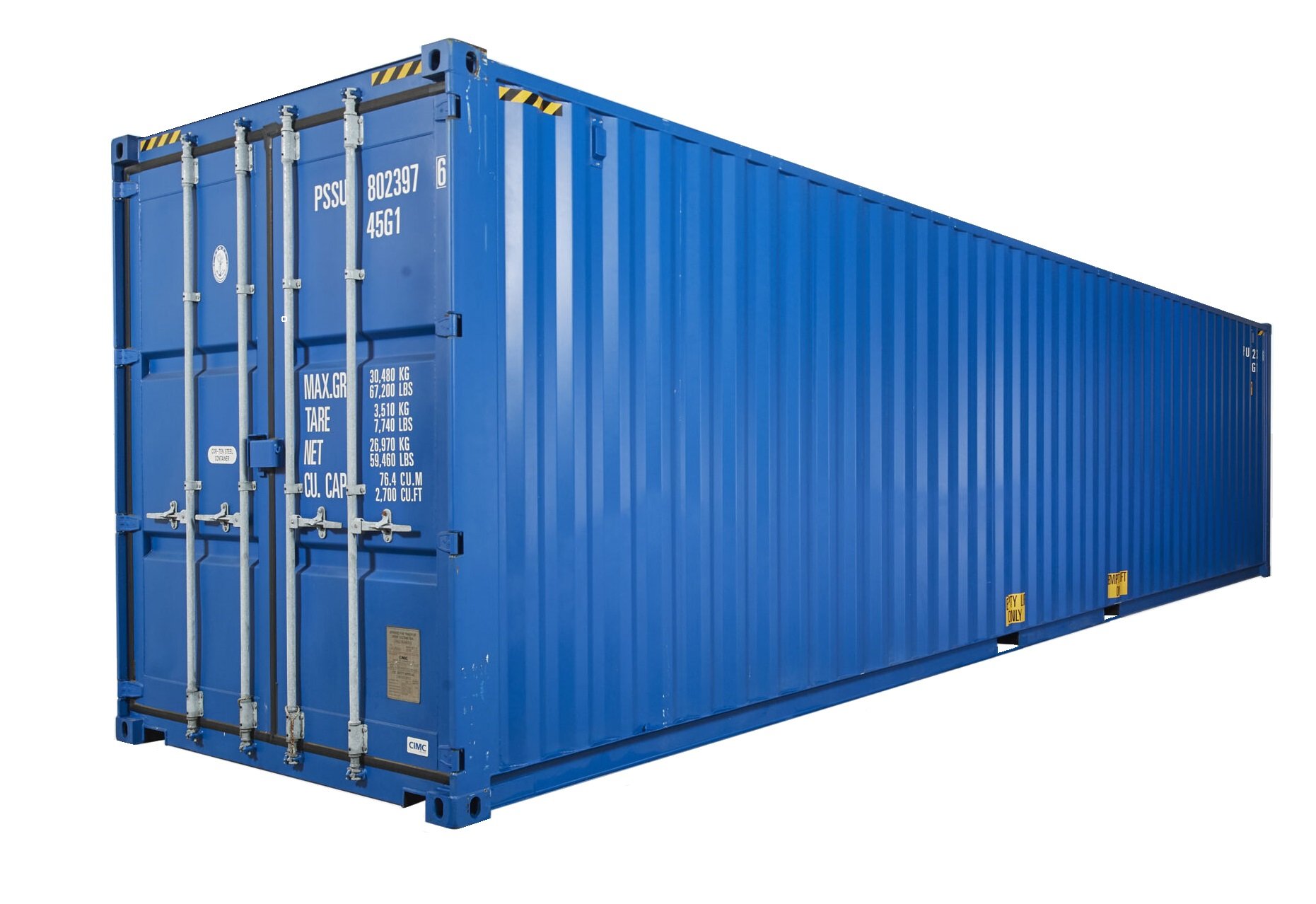 40 ft HC Container One Way Used
