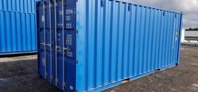 Supertilbud på 20 fots container med el-pakke!