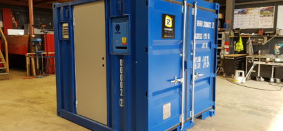 Supertilbud på 8 fots isolert container