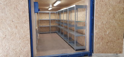 Knalltilbud på containere!