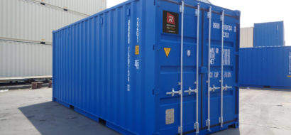 20 ft. shipping container