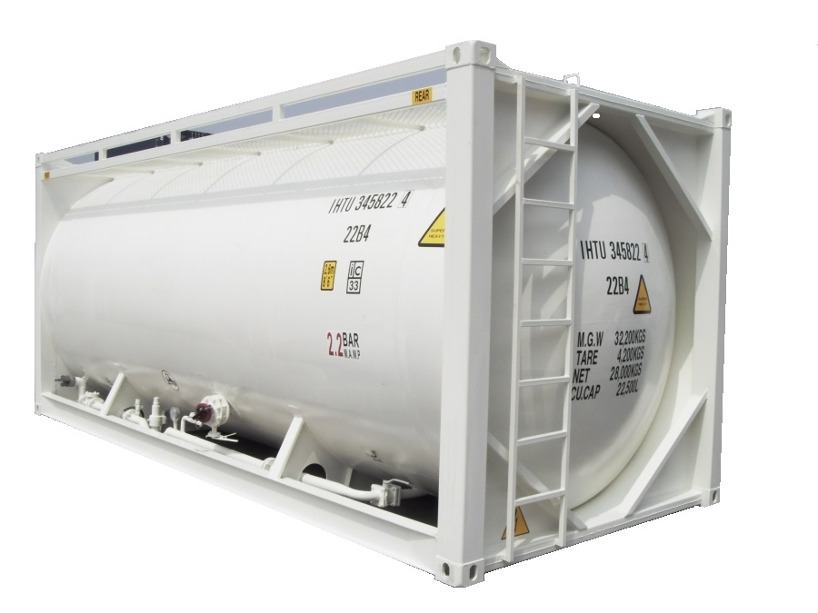 20 ft ISO-tank sementtank