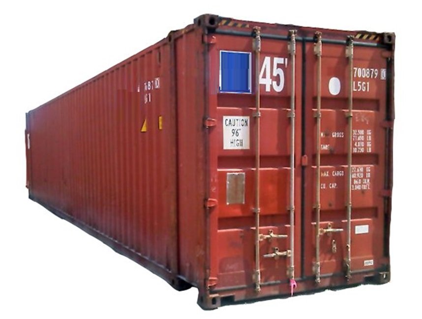 Brukt 45 ft HCPW container. AS IS