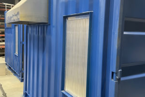 Leveranse av 2 sett med &laquo;tekniske&raquo; containere for kundes egen innredning